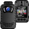 BAFEIYA Videocamera DV portatile N9 Mini Body Camera Full HD 1296P Piccole telecamere portatili for visione notturna della polizia Supportano 256G DVR Body Cam(Camera 64GB)
