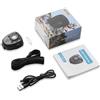 BINGNU Mini Body Camera, Body Cam, Mini telecamera for il corpo Videocamera for bambinaia Tiny Cam Piccole telecamere di sicurezza attivate dal movimento for esterni portatili for casa e ufficio per sicurezz