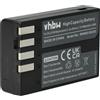 vhbw batteria compatibile con Pentax K-30, K-50, K-S1, K-P, K-500, K-S2, K-R, K-2, K-70 fotocamera (900mAh, 7,2V, Li-Ion)