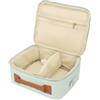 Tomvorks Borsa per Fotocamera Imbottitura Ispessita di Grande capacità Maniglia per Tracolla Regolabile Custodia per Fotocamera con Cerniera per CP910 1200 1300 DSLR Fotografia in Viaggio