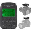 Acouto VISICO VC-818TX I TTL SUPPORTO TRASMITTURA Flash Flash Sync 8 30 ID per Fotocamera Plus/Visico4/VISICO5. Speed /8000S 8 ID 30 Display LCD Tre Sync Manuale