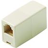 STEREN Accoppiatore modulare 6C Tel Avorio Premium Retail Blister
