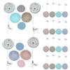 BUGUUYO Panni per Pulizia Schermi Smartphone e Lenti Fotocamera, Set 20 Pezzi Riutilizzabili in Microfibra Macaron Colorati, Detergente Portatile per Tablet, Occhiali e Laptop