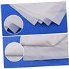Veemoon Panno per Pulizia Antistatico 100 Pezzi 6x6 Poliestere | Bianco, Rimuove Olio e Polvere, Adatto per Occhiali e Superfici Delicate