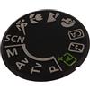 Acouto Patch Pad della modalità modalità Fotocamera Patch per il Coperchio dell'interfaccia della Piastra di com'è 700D Copertura di Sostituzione della Sostituzione della Parte Adatta è la