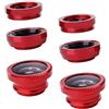 OKUMEYR 2sets Clip Smartphone Fish Eye Macro e Compatibile Cellulari Facile Installare e Rimuovere Per Creativi e Dettagliati