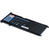 T6 Power Batteria T6 Power per Dell Insprion 17 (7778, 7779, 7577), Latitude 3380, Vostro 7570, 3680mAh, 56Wh, 4cell, Li-pol