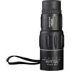 QAXRZCUCD Telescopio Monoculare Ad Alta Definizione 16x52 Binocolo In Plastica Portatile A Lungo Raggio Sport All'aria Aperta Campeggio Viaggio Oculare Potente E Ingrandimento(SET1)