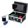 BJdfgE Fish Finder Telecamera subacquea for pesca Doppia lampada 30 LED 7 pollici 15 M 50 IP68 impermeabile for su ghiaccio/mare/fiume Fishfinder(15M NO DVR)