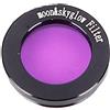 Generic Accessori per telescopi Oculare Telescopi astronomici Lente oculare Pianeti e nebulosa Selezione 6 colori 1,25 pollici(Purple)