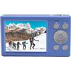 Generic Telecamera Compatta, Vari Filtri 16x Zoom 1080p a Doppio Schermo della Fotocamera Digitale HD Ad Alta Risoluzione per Ragazze per Ragazzi (BLUE)