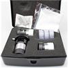 Generic Accessori per telescopi Kit di accessori for telescopi 1,25 2 oculari da 6 mm 15 mm 3 panni colorati for la pulizia