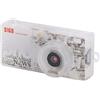 YUEHISY Portachiavi con Fotocamera Digitale 2K, Mini Videocamera Tascabile da 12 MP, Videocamera retrò in Miniatura, Piccolo Regalo Carino per Ragazze, Ragazzi e Adolescenti in viaggio. (Trasparente)