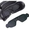 Generic Cuscinetto di protezione per DJI AVATA 2 OCCHIALI 3 Lenti Copertura di Protezione per OCCHIALI 2 Occhiali da vista Polvere Ombreggiatura Pad per DJI OCCHIALI 3/2/INTEGRA