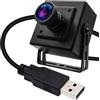 ELP Global Shutter - Webcam USB grandangolare per computer e incisore laser, 1080P, 90 fps, 120 lenti a bassa distorsione