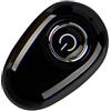 Mikikit Auricolare Wireless In-ear Mini Con Tecnologia Di Cancellazione Del Rumore Per Sport e Attività Quotidiane Nero Comodo e Leggero Alta Qualità Audio Per Corsa Yoga e Viaggi