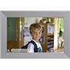Denver PFF-1026G - Cornice digitale Wi-Fi - Schermo IPS HD da 10,1 pollici, software FRAMEO integrato, condivisione wireless, funzione timer, grigio