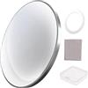 Generic Specchio per Selfie Vlog Magnetico per Telefono, Specchio per Selfie con Fotocamera Posteriore per Telefono da 2,2, Specchio Convesso per Selfie Magnetico per Telefono, Clip per Specchio per Selfie