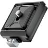 XINYIN Adattatore Rapido In Alluminio Piastra Rilascio Rapido Per Stabilizzatori Della Fotocamera Lightweigh