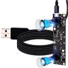 ELP Scheda webcam stereo USB 3D a doppia lente 1080P per computer e Raspberry Pi - AR0330 binoculare USB2.0 PC Camera Mini UVC USB Security Laser Engraver Laptop Lightburn