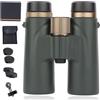 Generic Binocolo 12x42 - Ottica ad alta risoluzione per bird watching, avventure all'aria aperta ed eventi sportivi - Visione chiara di precisione