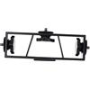Housoutil Supporto Estensione Treppiede Telefono Cellulare Staffa Fissaggio Viti Gimbal Luce Riempimento Vite Treppiede Design Semplice Plastica Abs Duraturo