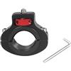 PLCPDM Supporto per manubrio per action camera in lega di alluminio per la maggior parte dei modelli per attività all'aria aperta avventura e pendolarismo Action Bike per sgancio rapido morsetto staffa