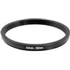 uxcell SODIAL (R) 62mm-59mm 62 millimetri a 58 millimetri nero Step Down anello adattatore per la macchina fotografica