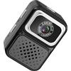 VBESTLIFE Fotocamera Chiave, Fotocamera Digitale retrò Portatile Full HD 1080p con 3 Filtri e Ricarica di Tipo C, per la Registrazione dello Studio di Viaggio (BLACK)