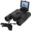 Sxhlseller Binocolo Digitale 10x25 con Fotocamera, Foto da 48 MP e Registrazione Video da 2,5 K, Display LCD da 2 Pollici, Dispositivo Binoculare Ricaricabile di Tipo C per Concerti di (128GB)