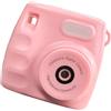 YROHGKPN Videoregistratore portatile per bambini, 1080P con fotocamera anteriore e posteriore e videocamera multilingue facile da usare
