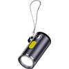THINCAN Compatto Tipo C Alimentatori LED Torcia Per Attività All'aperto E Case Emergenze 210LUMENS Torcia Portatile