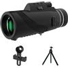 TIEOAXFT Telescopio monoculare 10X42 potente for osservazioni a lunga distanza con campo visivo HD adatto for campeggio all'aperto e caccia(Set-H)