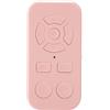 LICAEVEY Scorrimento Tramite Telecomando Bluetooth, Rotazione Pagine di Brevi Video, Otturatore Fotocamera per Tablet Android (PINK)