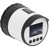 Diyeeni Telecamera per Telescopio Wireless 2K Oculare Telecamera per Telescopio HD WiFi con Schermo da 2 Pollici Batteria da 2000 MAh per Microscopio Binoculare Monoculare (64GB)