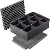 Peli 1520 set divisori TrekPak, accessorio per valigia Protector originale, compatibile 1520, colore: Nero