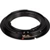 DAGIJIRD Lega di alluminio Exakta Mount Lens Adapter Ring per Canon EOS EF EF-S Mount 700D 650D 60D 50D