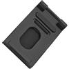 Qsvbeeqj Protezione laterale di apertura della batteria per le fotocamere sportive 4K Rimovibile Metallo Lato di Ricarica Porta Coperchio Porta Coperchio Sostituzione