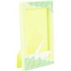 Jectse Piccola Cornice di Pellicola per Pellicola da 3 Pollici ABS PP Table Top Picco di Foto, Mini Cornici con Copertina di Protezione Trasparente Aggiornata, Tecnologia di Stampa a (verde chiaro)