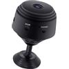 Alksubbm Telecamera di sorveglianza 1080P con visione notturna a infrarossi e telecamera monitor WiFi ad ampio angolo