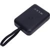 Matybobe Lampada Polimerizzante per Estensioni dei Capelli a LED 405nm Lampada Professionale per Estensioni Parrucche Portatile a Polimerizzazione Rapida Uso Domestico e in Salone (Nera)