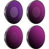 Ldabrye Accessori per fotocamere Action Lens Filtri per lenti ricambio Action 4 Accessori UV/CPL / ND8 / ND16 / ND32