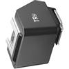 Wynrzyj Adattatore universale per flash da 31 mm, per obiettivi grandangolari, sincronizzazione automatica del flash 0 91°, inclinazioni regolabili, attrezzatura per fotografia in metallo HSS