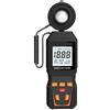 OutFyt Misuratore Lux professionale ad alta precisione 0-200k for testare la luminosità illuminazione Fotometro digitale,Applicazioni versatili(1010DL)
