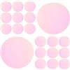 Hoement Set 35 Pezzi Filtri Gel Adesivi per Luci da Soffitto 74 CM Pellicole Colorate per Correzione Luce LED Fogli Decorativi per Illuminazione Ambientale e Feste
