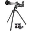 Generic Telescopio Portatile Per Bambini Con Treppiede - Telescopio Rifrattore Ottico, Oculari HD Monoculare Da Viaggio | Osservazione Di Astronomia Per Uomini, Stelle, Pianeti, Paesaggi, Giocattoli Educativi