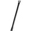 Avejjbaey 1/4 Pollice Femmina Vite A 17.4mm Testa A Sfera Tubo In Metallo Per Treppiede Telefono Tablet Stand Luce Led Braccio Collo D'oca 1/4 Denti Treppiede Montaggio Estensione