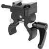 BAHJKASD Pro V Mount morsetto batteria V Lock adattatore batteria per treppiedi luce morsetto per fotocamera granchio V Lock batteria morsetto
