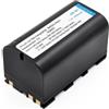 CQJFCYBRA Batteria GEB221 Da 5200 MAh, Compatibile For Leica ATX1200 ATX1230 GPS1200 GPS900 GRX1200 Piper 100 200 TC1200 TPS1200 CS10 CS15 GS20 VIA