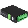 Generic Industriale Isolato RS485 Dual Serial Port Module RS485 a RJ45 Ethernet Port/PoE Port Modbus Gateway bidirezionale Trasmissione trasparente (2-CH RS485 TO ETH (B))